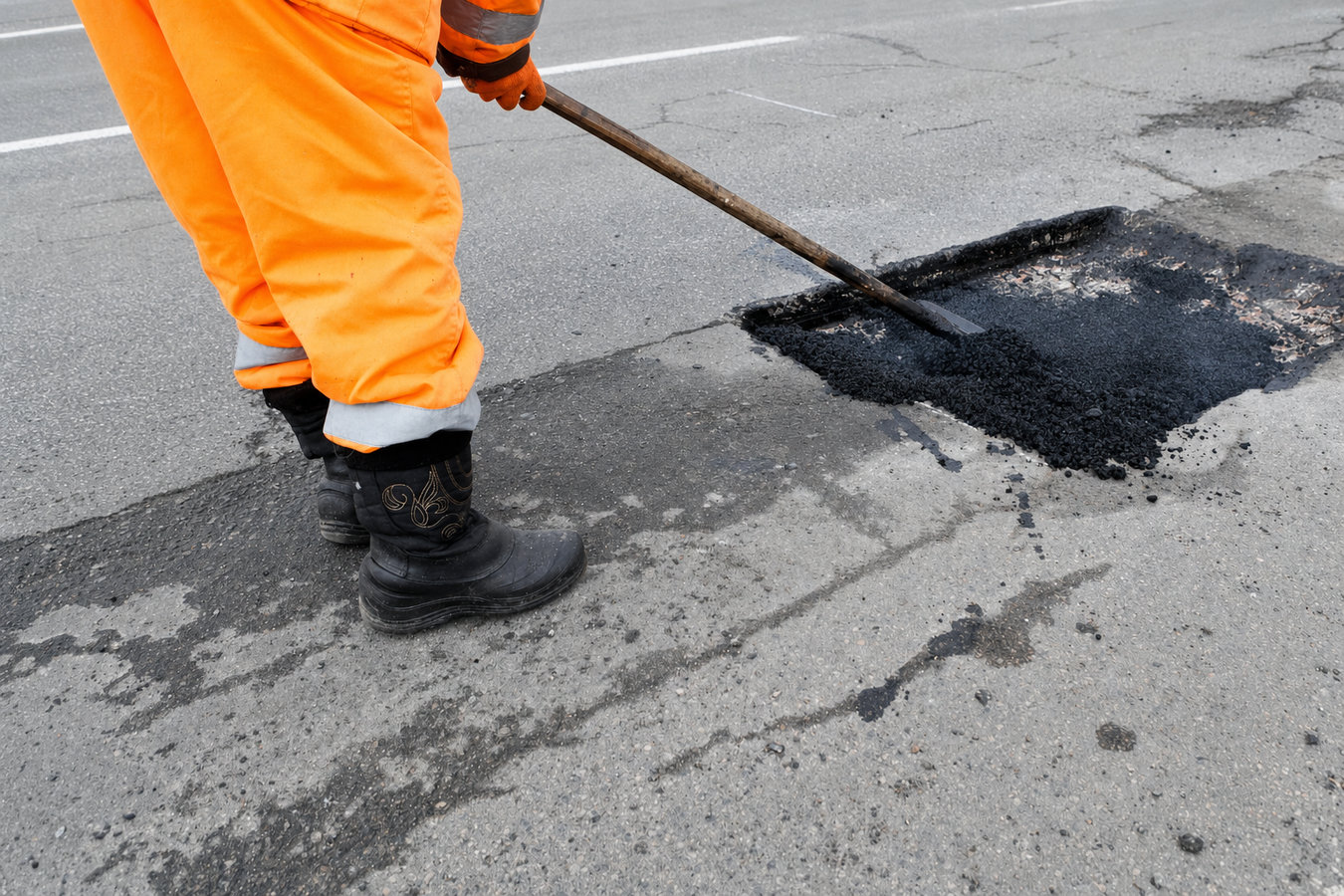 Asphalt Repair in Fontana, CA