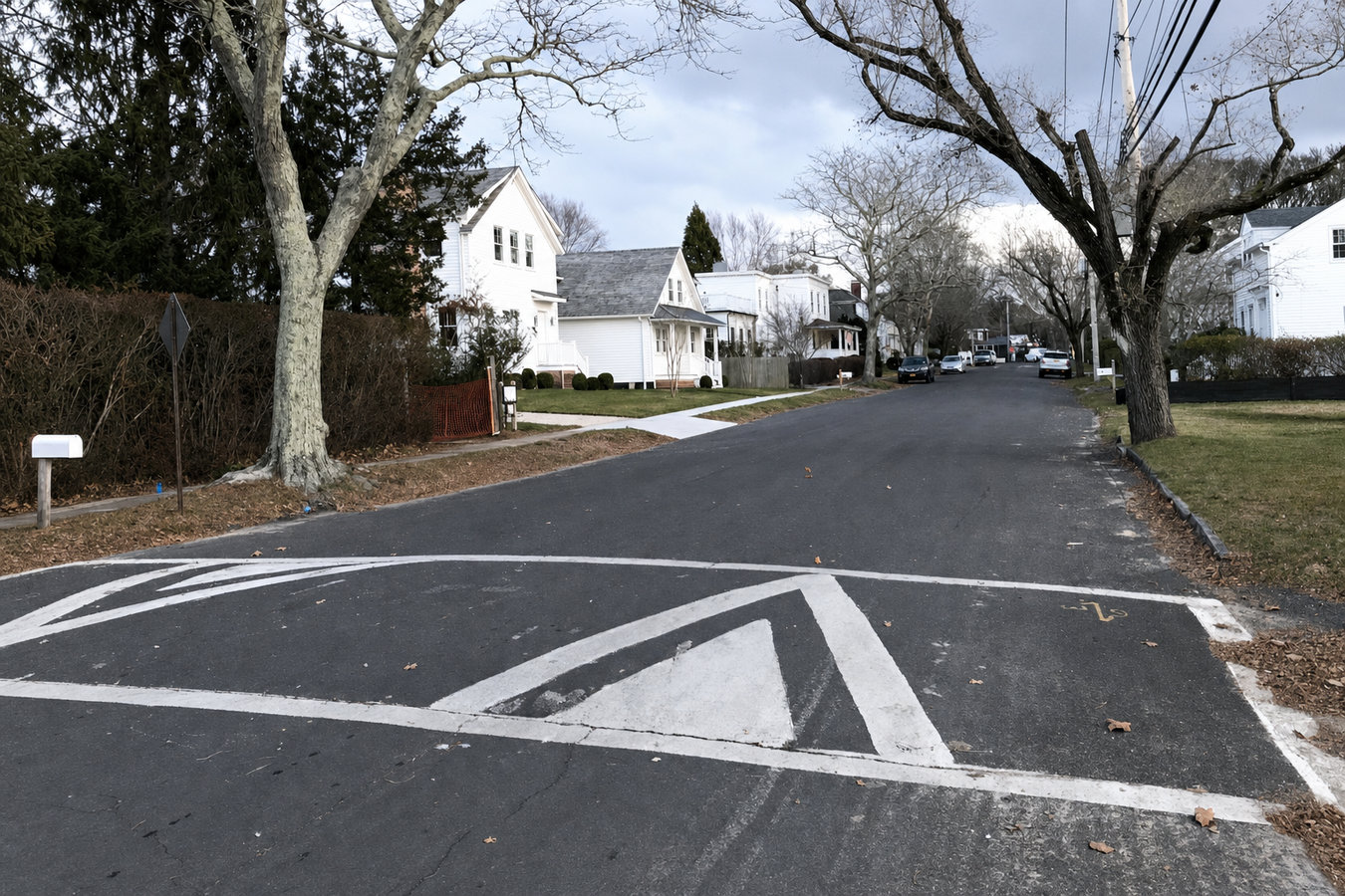 Speed Bump Installation in Fontana, CA